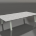 Modelo 3d Mesa de centro 150 (cinza cimento, DEKTON) - preview