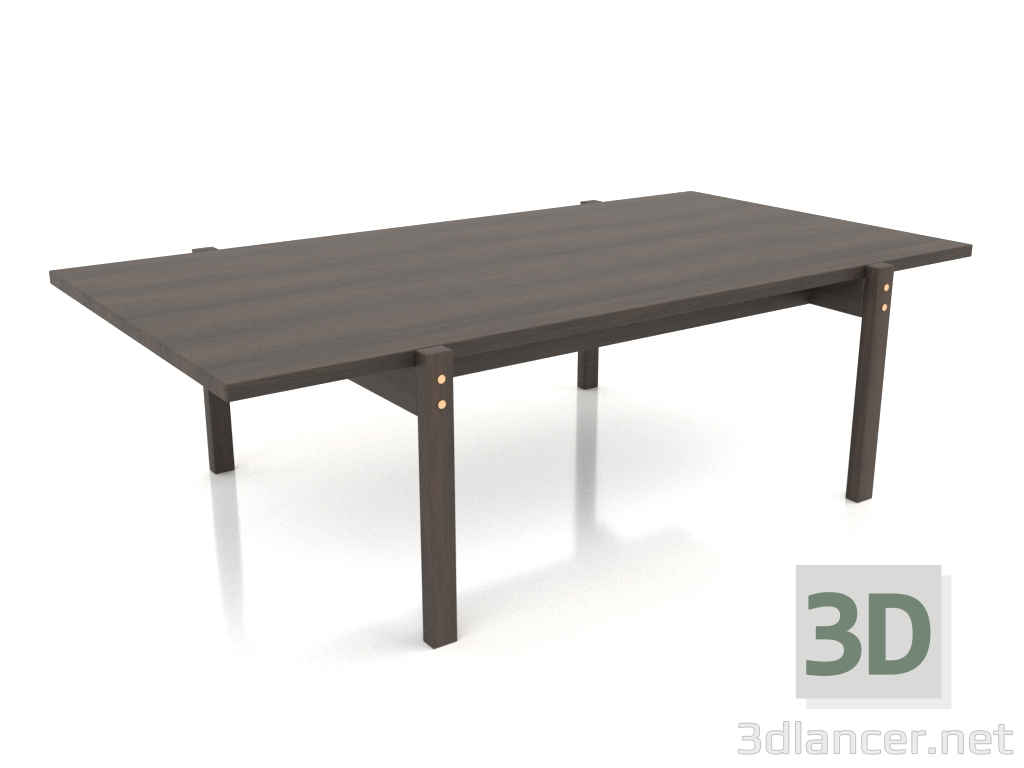 3D Modell Couchtisch Eugene (Dunkle Eiche, Dunkle Eiche) - Vorschau