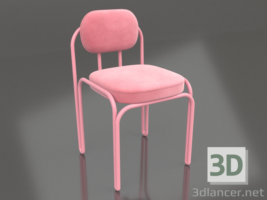 3d model Chewing gum chair - preview