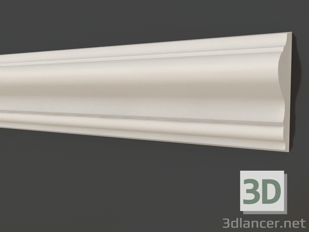 Modelo 3d Moldagem de gesso LG 019 1 (42x18) - preview