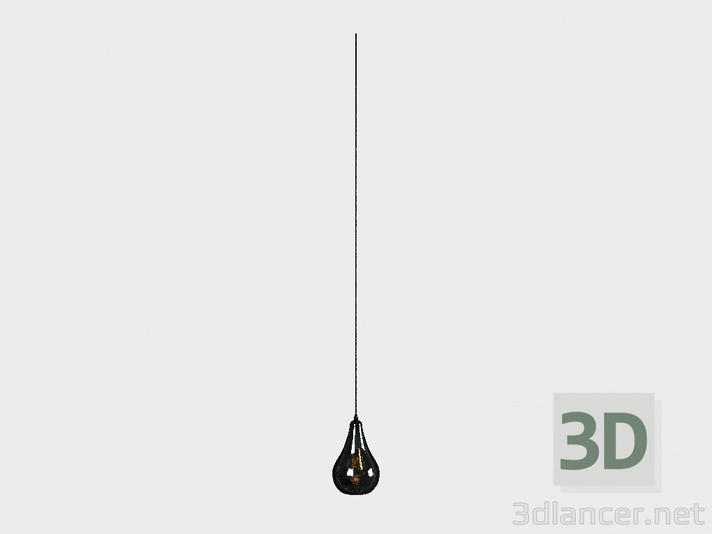 Modelo 3d Teto lustre DROPLET (CH092-1) - preview