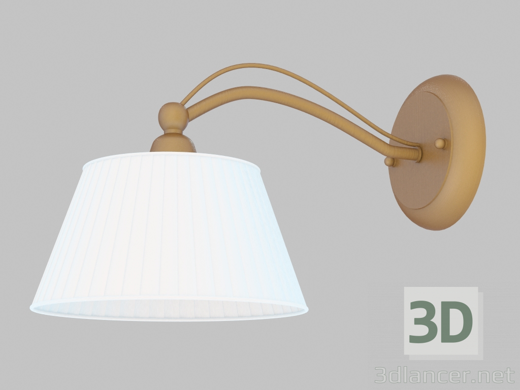 modello 3D Sconce Comfort (9370-1W) - anteprima