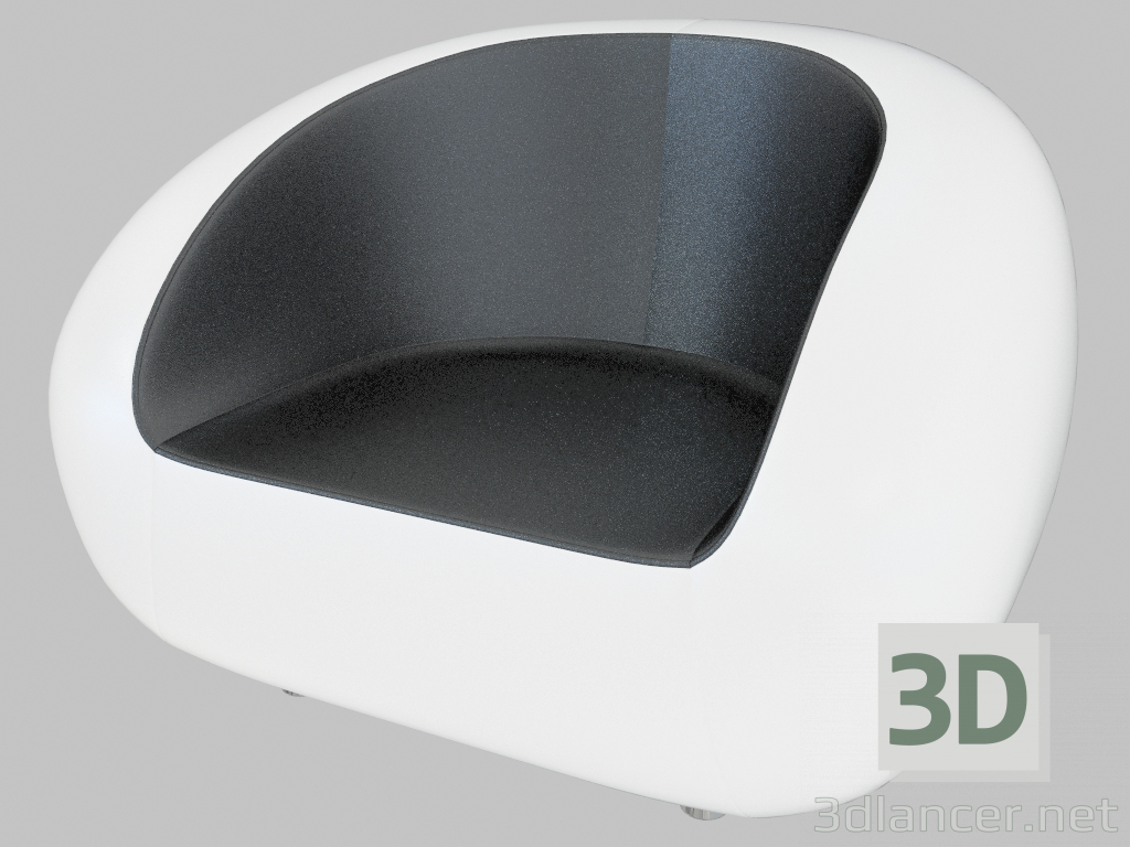 3d model Eero Aarnio Scoop - vista previa