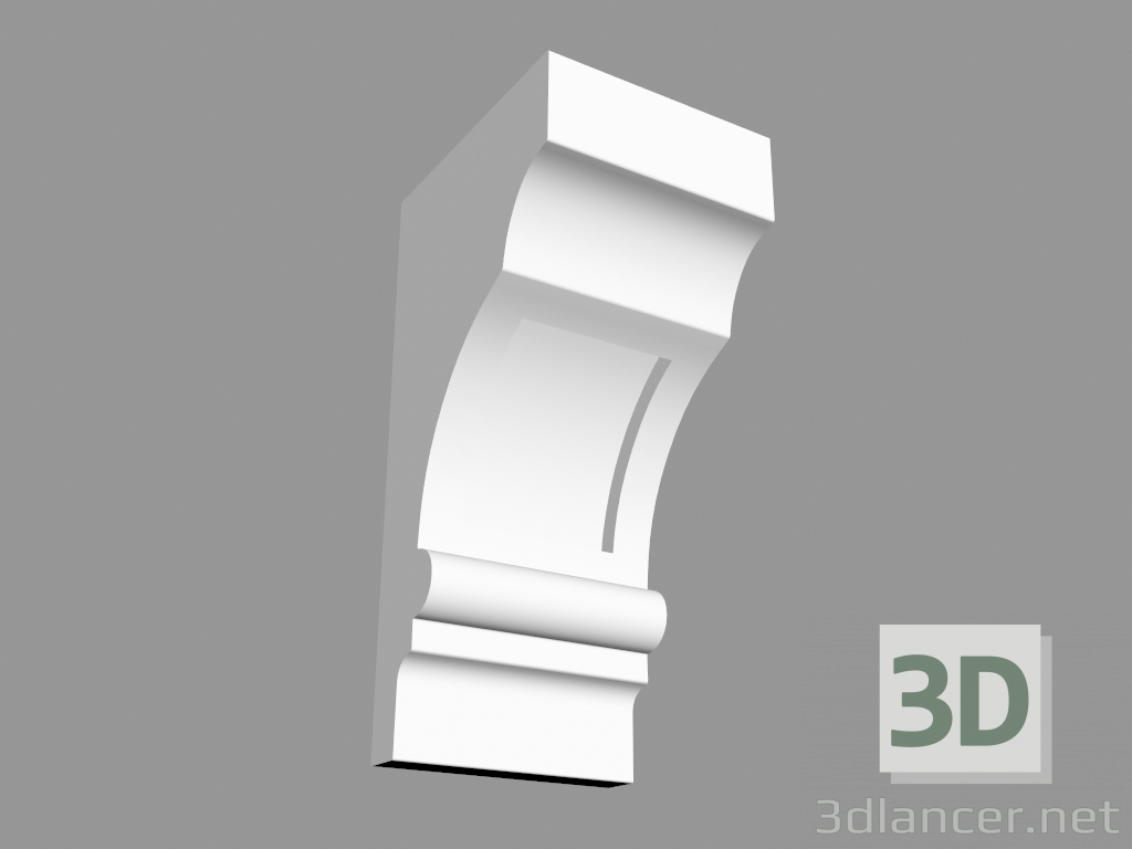 3d model Bracket (КР17) - preview