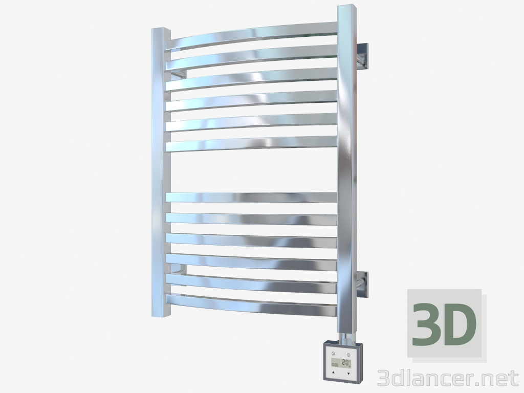 modèle 3D Radiateur Arcus (600x400) - preview