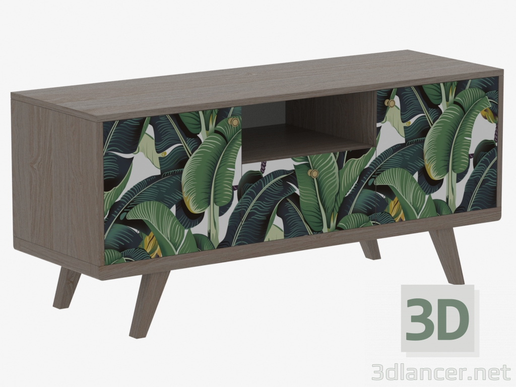 modèle 3D Meuble TV TV THIMON (IDC010007025) - preview