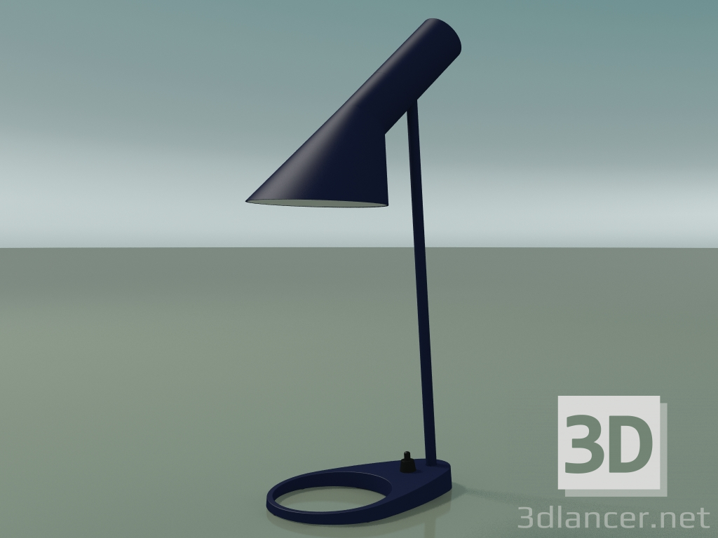 Modelo 3d Candeeiro de mesa AJ TABLE MINI (20W E14, MIDNIGHT BLUE) - preview