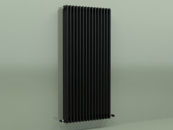 Radiator TESI 4 (H 1500 15EL, Black - RAL 9005)