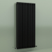 modèle 3D Radiateur TESI 4 (H 1500 15EL, Noir - RAL 9005) - preview