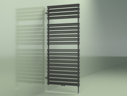 Heated towel rail - Mauritius (MAU 18 07, RAL - 9005)