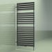 3d model Heated towel rail - Mauritius (MAU 18 07, RAL - 9005) - preview