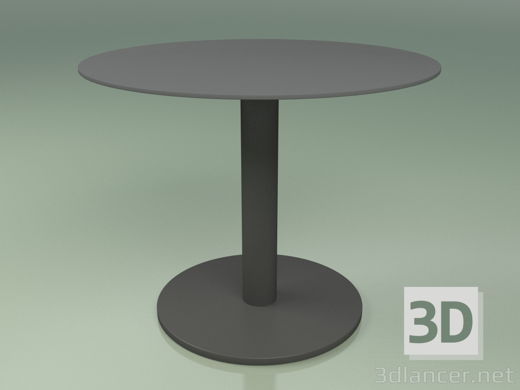 3d model Mesa 003 (Ahumado metálico, gris HPL) - vista previa