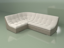 Modulares Ecksofa Porto Puma (Set 3)