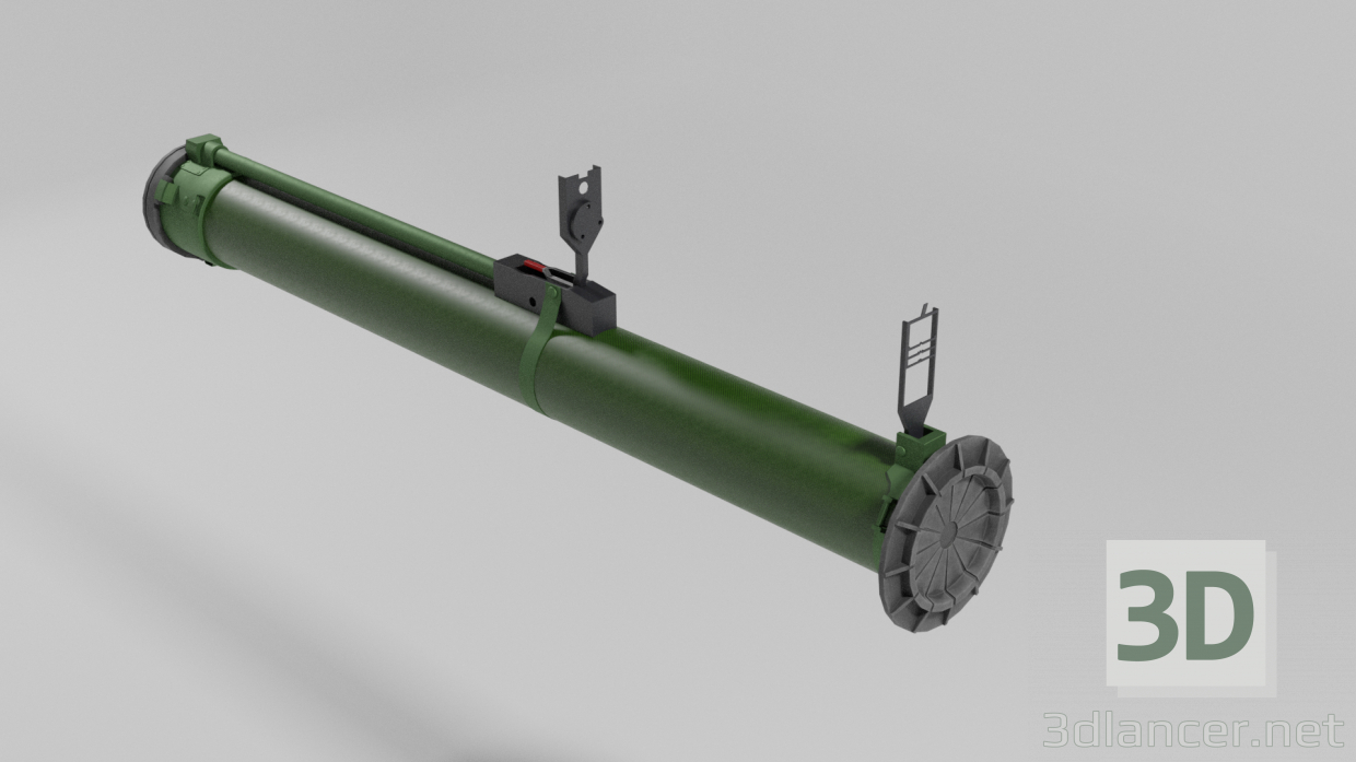 RPG-26 "Aglen" 3D-Modell kaufen - Rendern