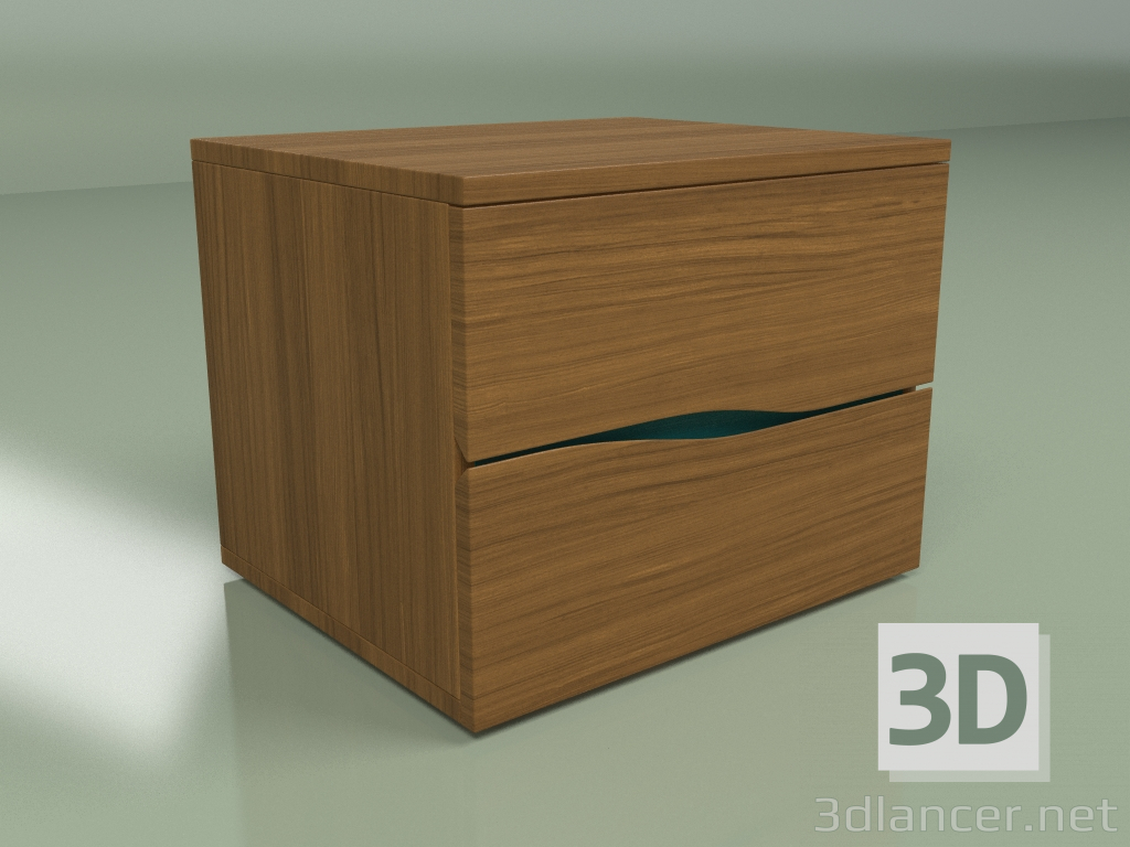 Modelo 3d Mesa de cabeceira Maria - preview