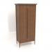 3d model Wardrobe MC 03 (914х565х2000, wood brown light) - preview