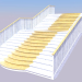 3d model Stairs - preview