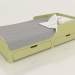 modello 3D Letto MODE CR (BDDCR2) - anteprima