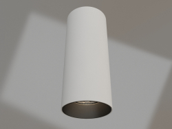 Lampada SP-POLO-SURFACE-R65-8W Day4000 (BIANCO-BK, 40°)