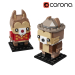 Lego Chip y Dale 3D modelo Compro - render