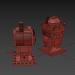 3D Lego Çip ve Dale modeli satın - render