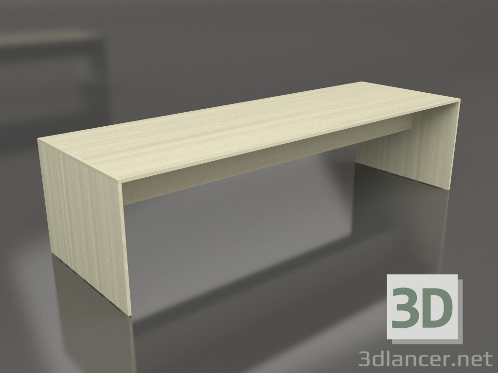 3d model Mesa de comedor 300 (Anodizado oro oscuro) - vista previa