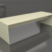 3d model Mesa de comedor 300 (Anodizado oro oscuro) - vista previa