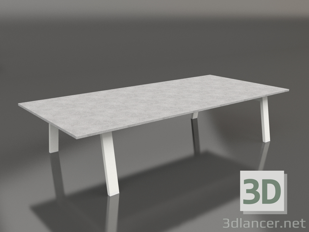 3d model Coffee table 150 (Agate gray, DEKTON) - preview