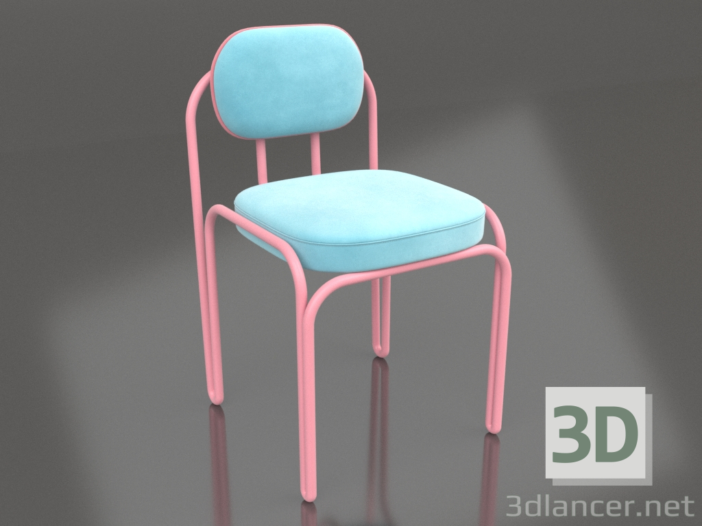 3d model Tyanuchka's chair (Hubba-Bubba) - preview