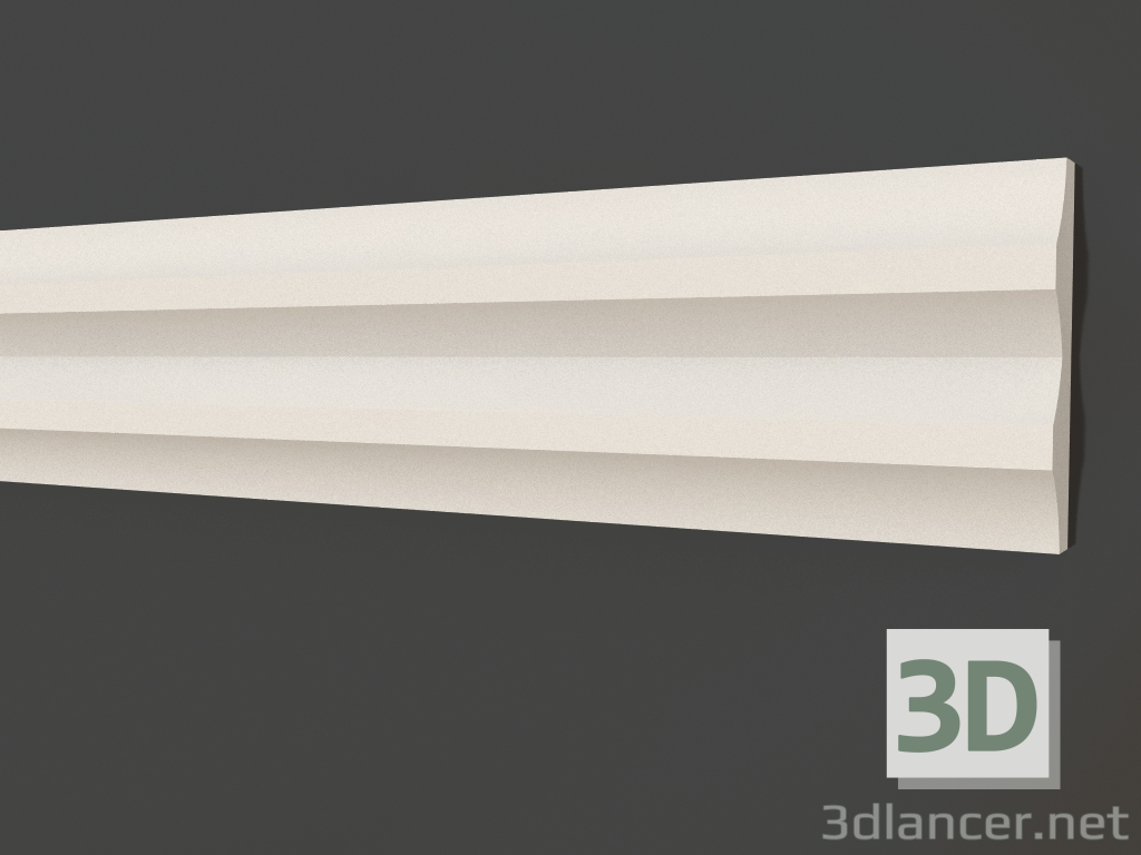 Modelo 3d Moldagem de gesso LG 019 2 (45x10) - preview