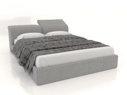 Cama torre con mecanismo elevador