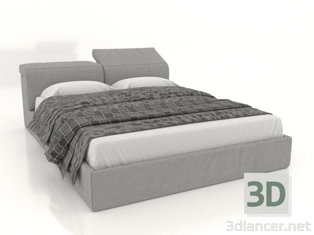 3d model Cama torre con mecanismo elevador - vista previa