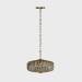 3d model Hanging lamp EBRINA CHANDELIER (CH098) - preview