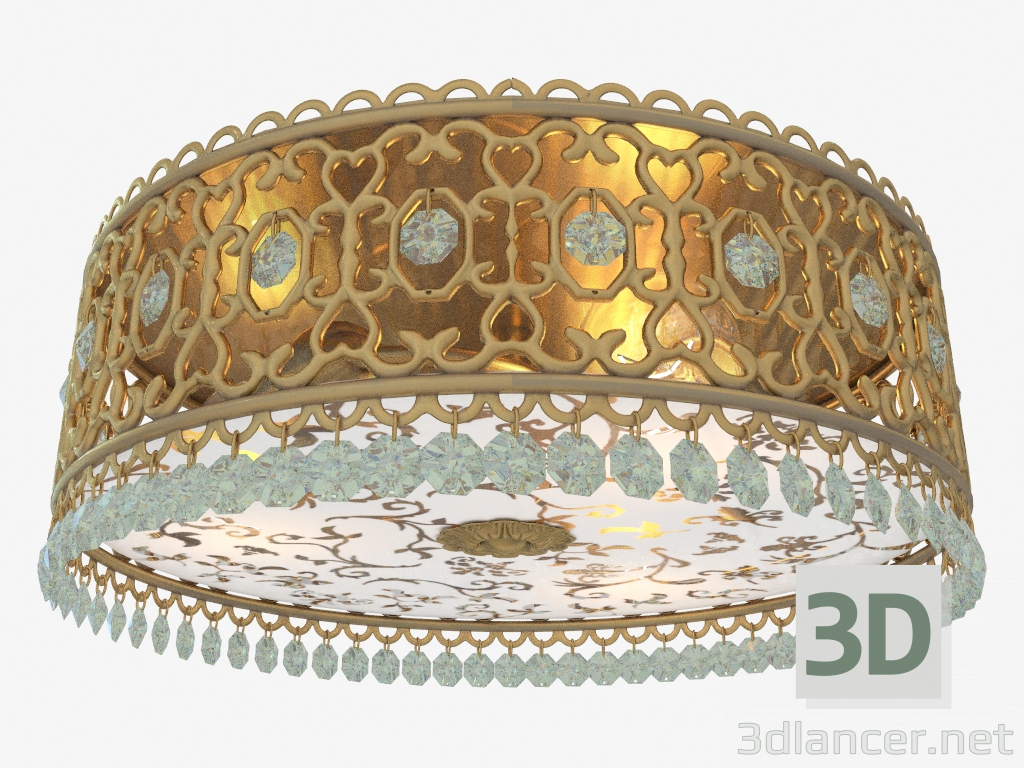 Modelo 3d Lustre (luz de teto) Salona (2641 3C) - preview