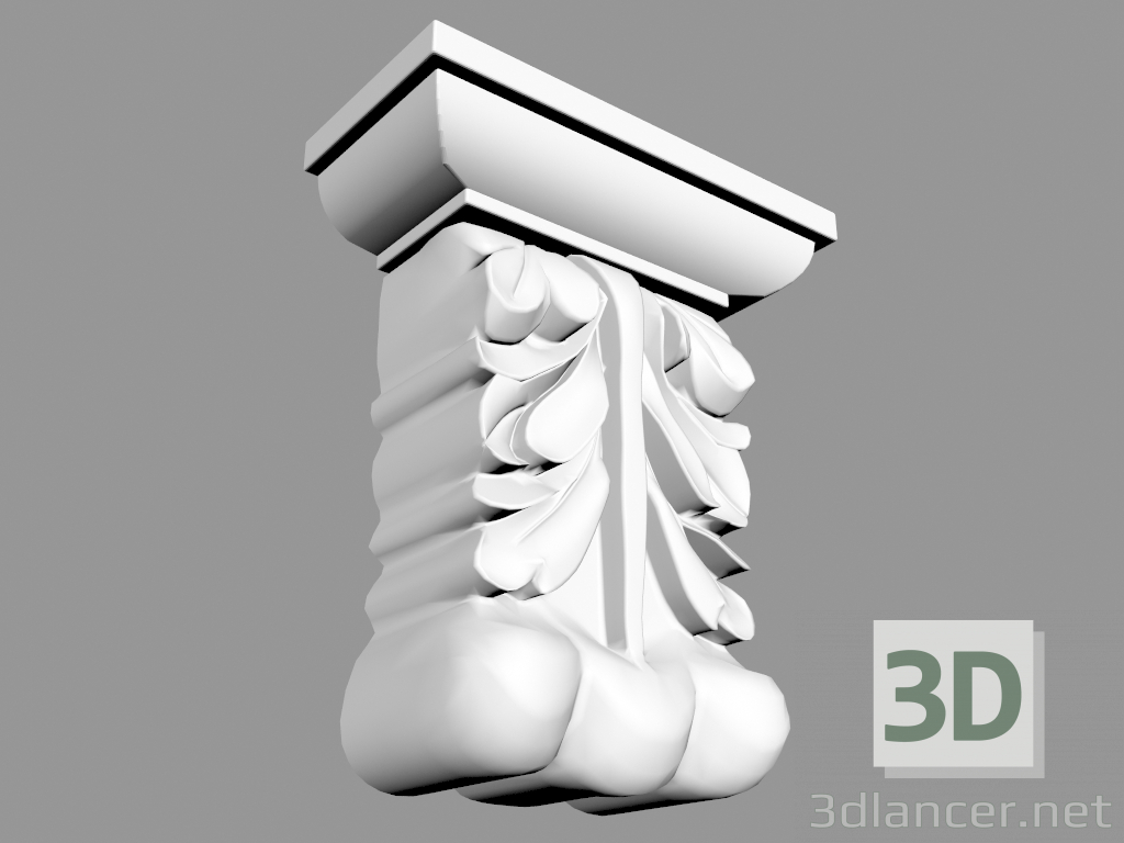 3D modeli Dirsek (КР18) - önizleme