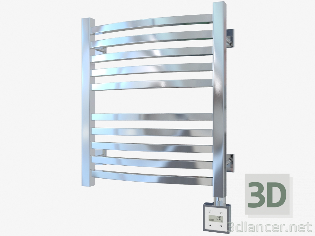 modello 3D Radiatore Arcus (500x400) - anteprima