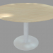 3d model Dining table (ash D120) - preview