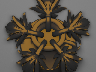 Modello 3D "Decor 58"