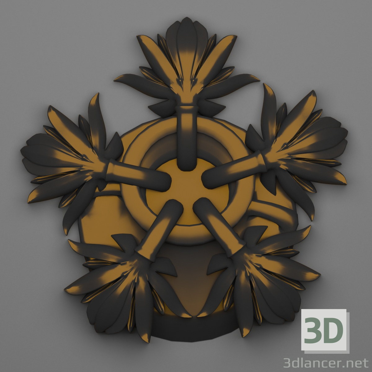 modello 3D Decor 58 - anteprima