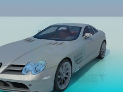 2005 Mercedes-Benz SLR