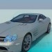 3d модель 2005 Mercedes-Benz SLR – превью