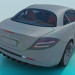 3d модель 2005 Mercedes-Benz SLR – превью