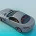 3d модель 2005 Mercedes-Benz SLR – превью