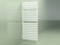 Heated towel rail - Mauritius (MAU 18 07, RAL - 9016)