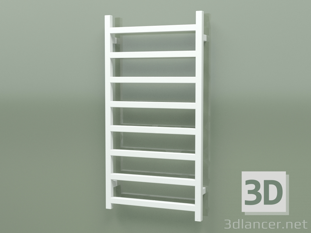 Modelo 3d Radiador Simples Um (WGSIE096050-S8, 960x500 mm) - preview