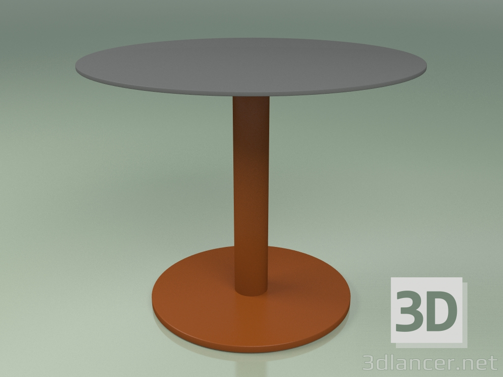 3d model Table 003 (Metal Rust, HPL Gray) - preview