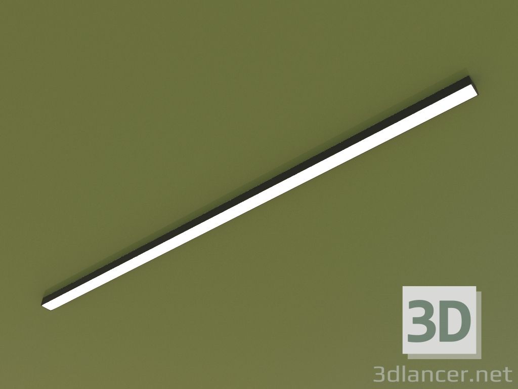 modello 3D Lampada LINEARE N2534 (1250 mm) - anteprima