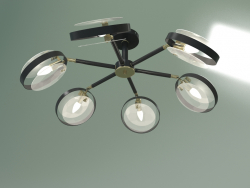 Ceiling chandelier Gallo 70121-6 (black)