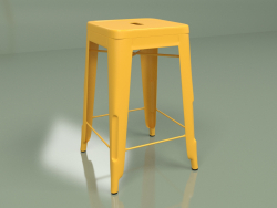 Silla semi-bar Marais Color (amarillo)