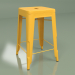 3d model Silla semi-bar Marais Color (amarillo) - vista previa